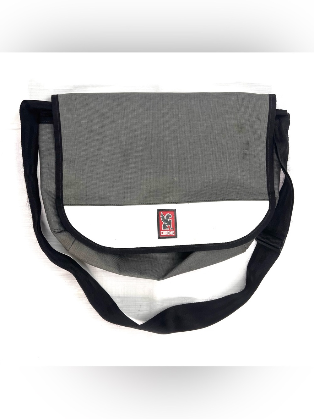 Chrome Industries Messenger Bag Gray/White